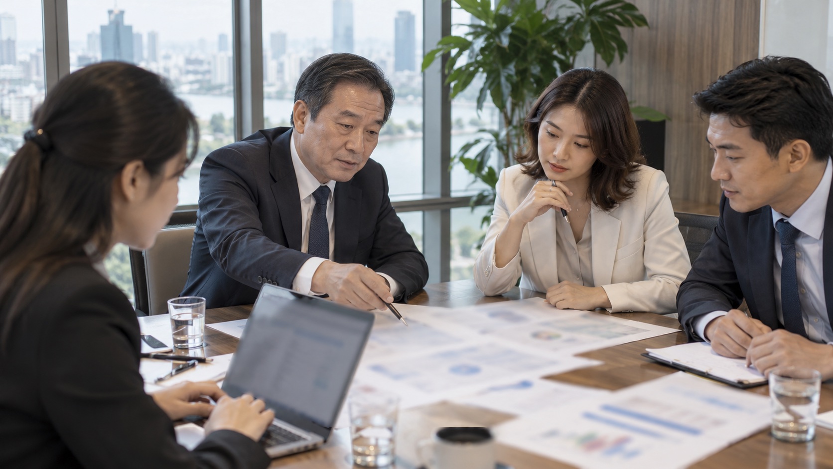 管理本部長は人事だけでなく会計・内部統制まで担うのイメージ