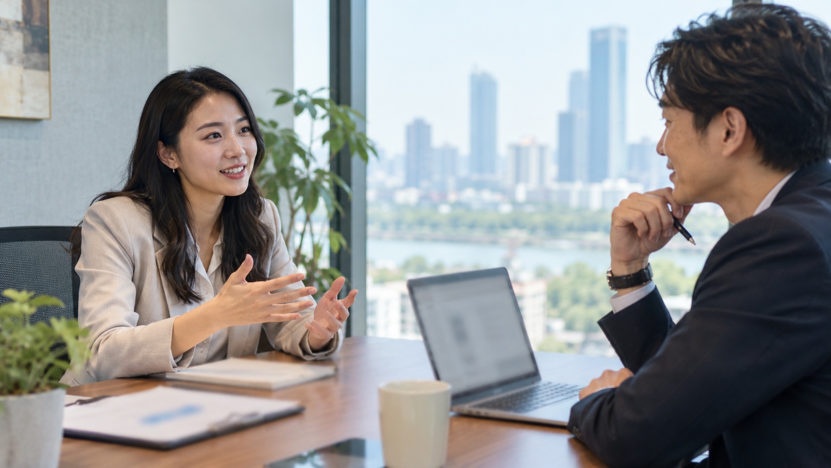 応募相談にはレベル名より、できる業務と質問を持っていくのイメージ