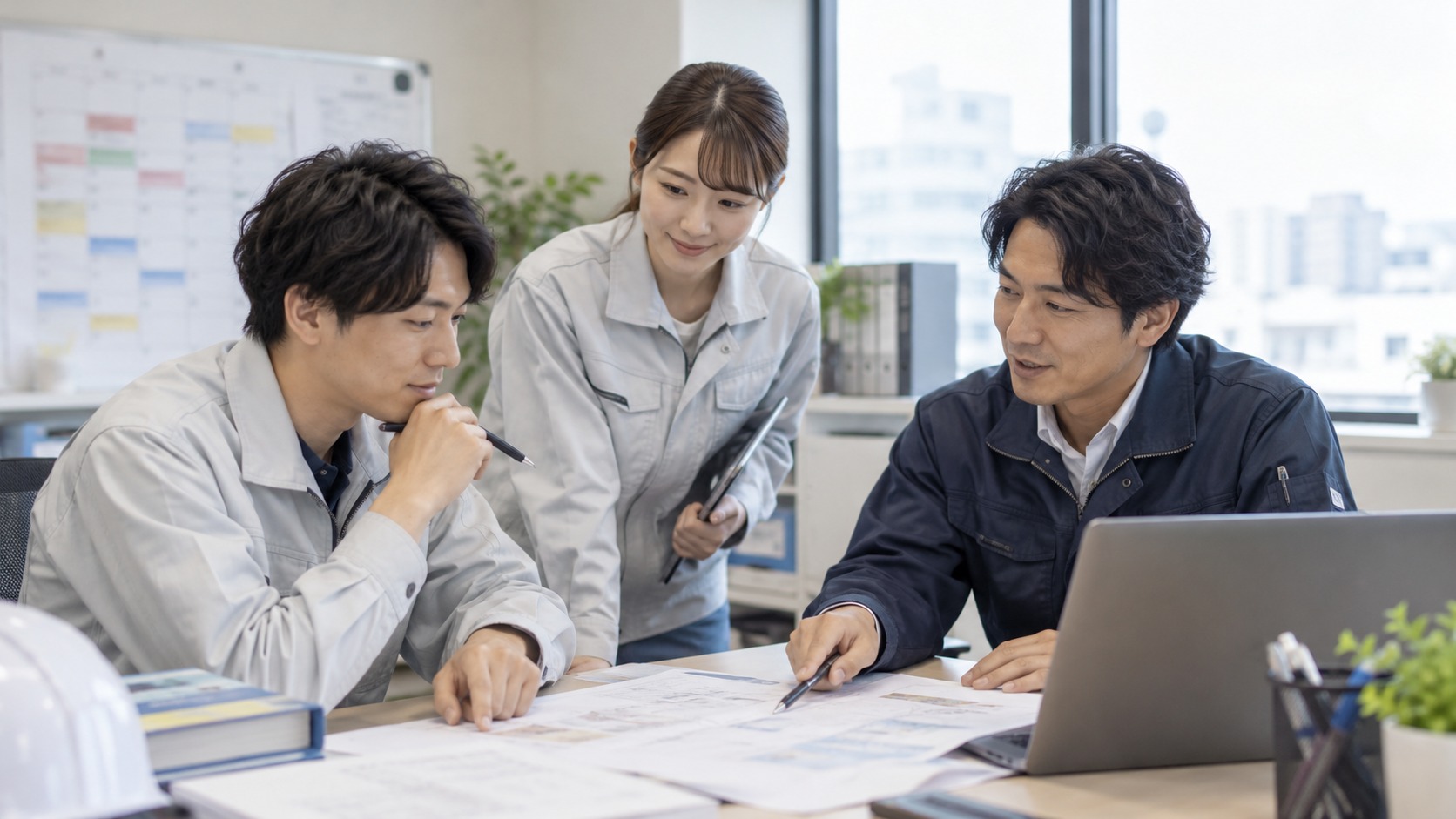 土曜勤務と現場対応を含めて働き方を比較するのイメージ