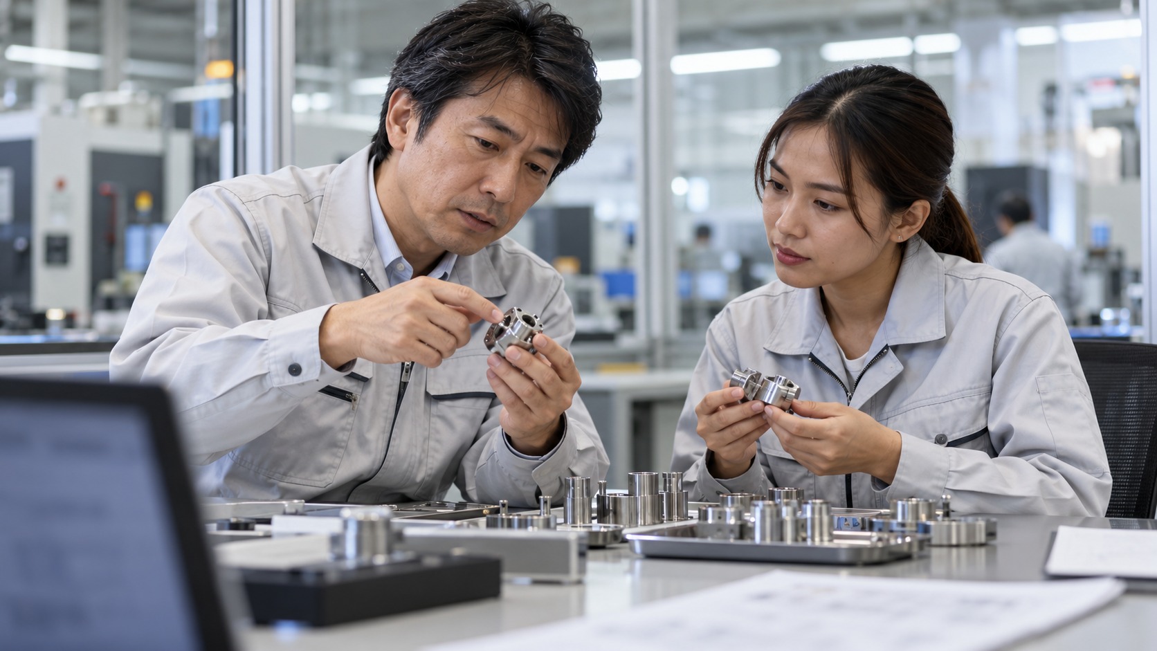 生産・製造・品質の求人は、改善する対象から分けるのイメージ