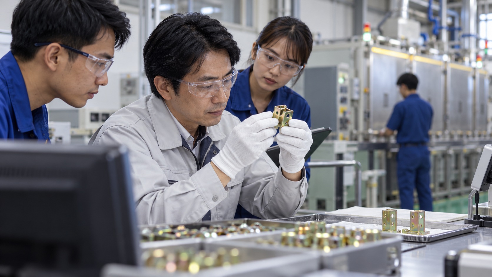めっき技術は、バレルめっきの改善実績が軸になるのイメージ