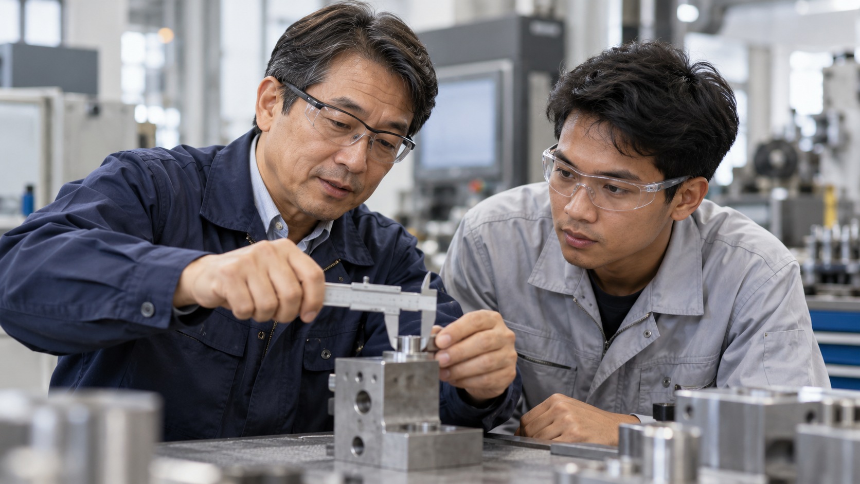 技術指導の経験は、相手・手順・成果まで説明するのイメージ