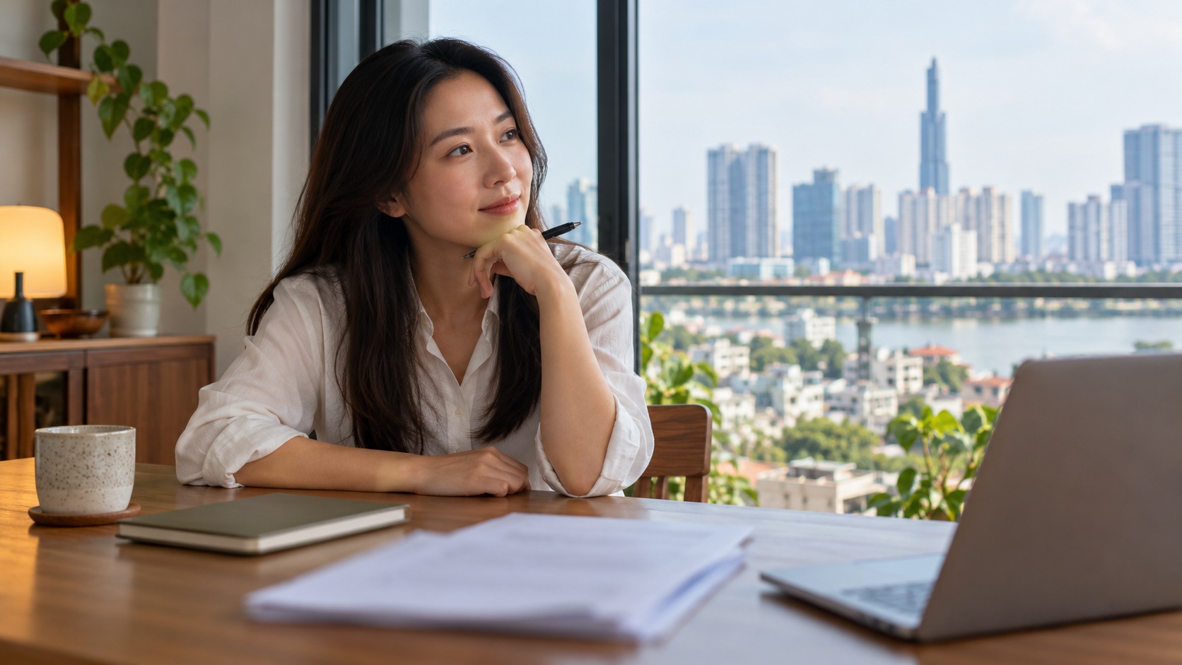 給与に加え、住居・送迎・一時帰国の条件をそろえるのイメージ