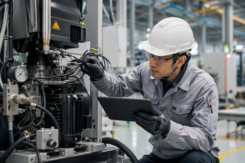 ハイブリッド勤務・デジタル営業ツールのイメージ