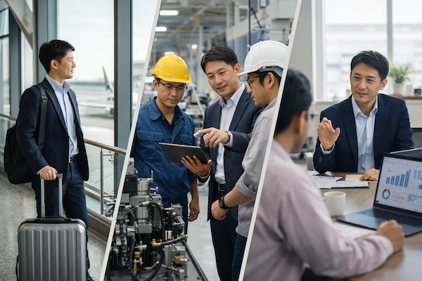 営業プロセスのデジタル化フローイメージ