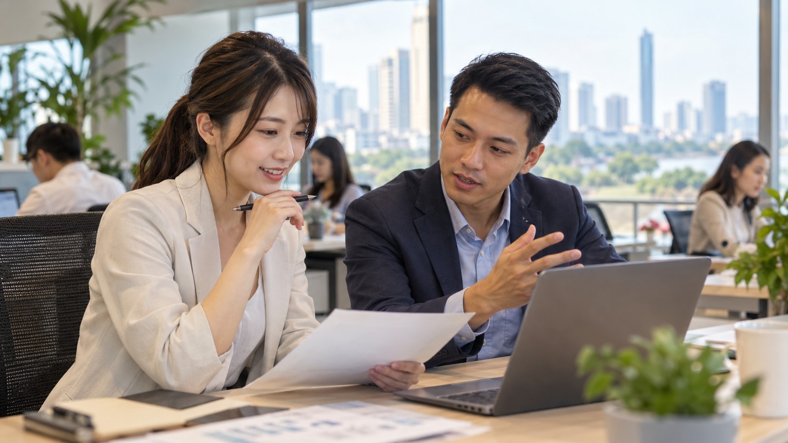 営業一覧17件は、仕事内容まで読んで候補を絞るのイメージ