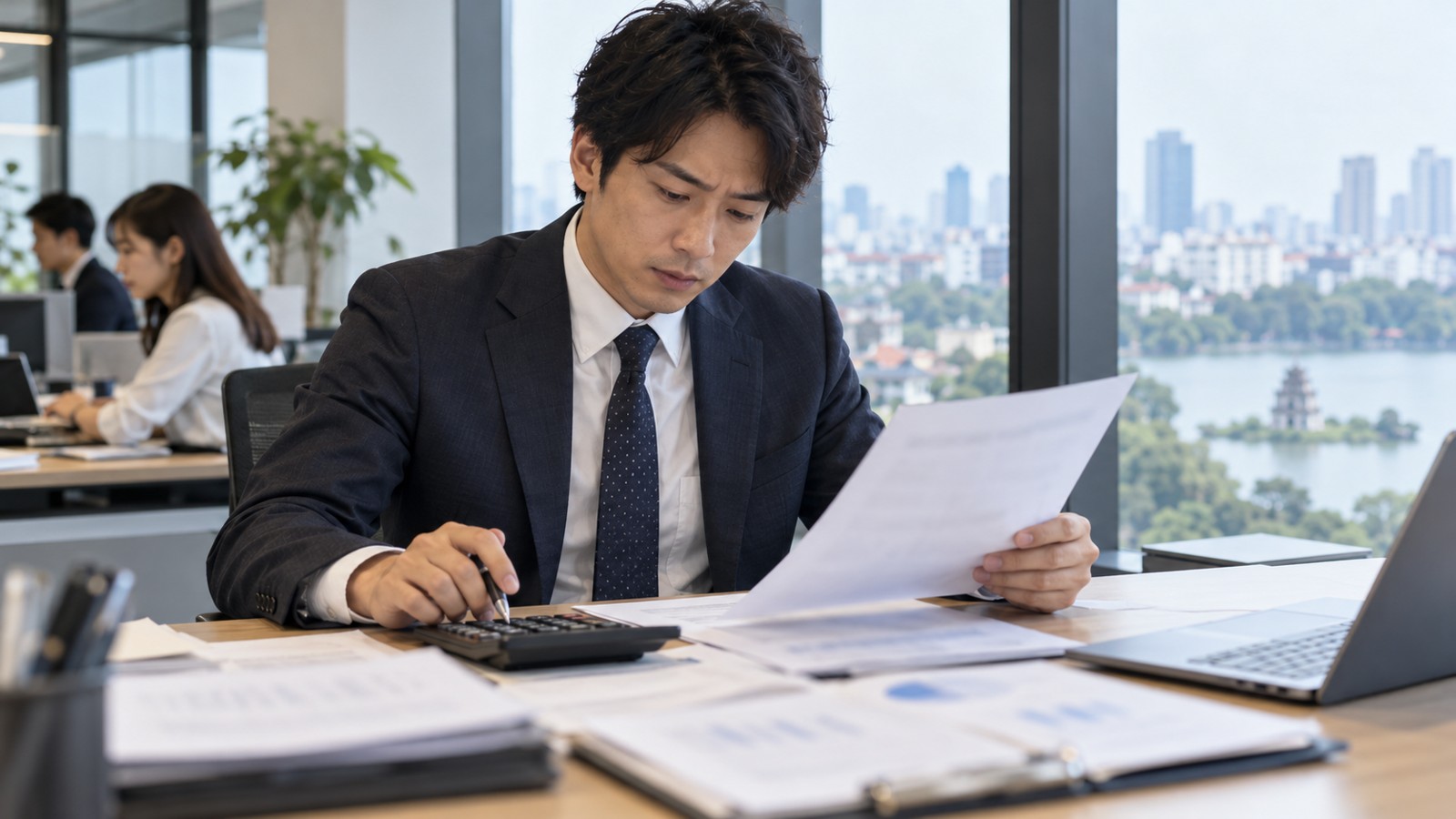 給与は住居・渡航支援と分けて比較するのイメージ