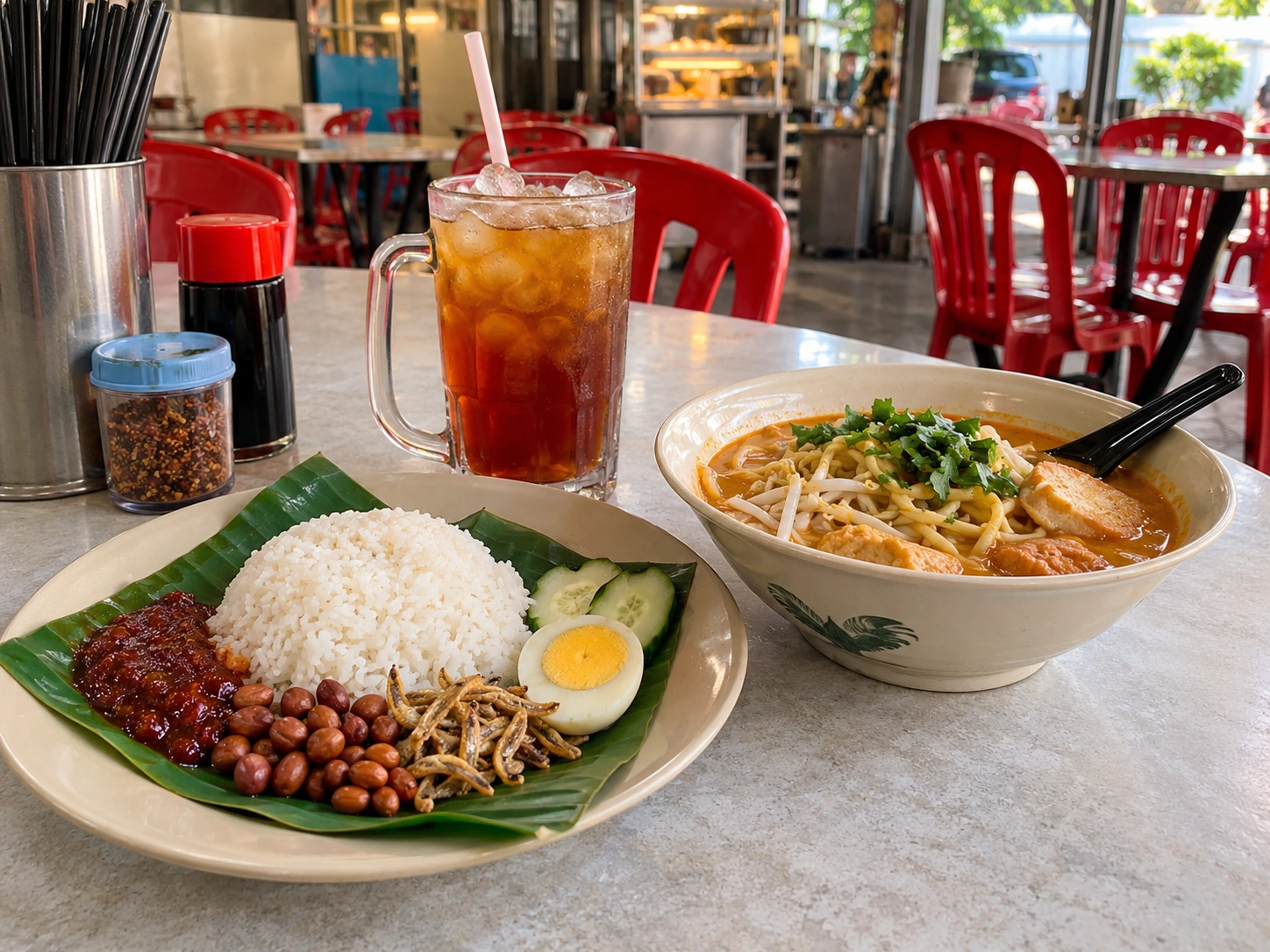 マレーシアの屋台やローカルレストランで楽しめる安価な食事