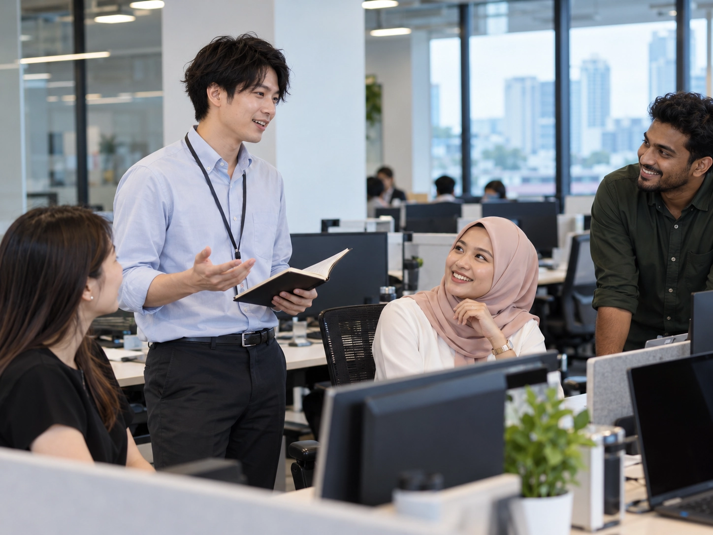 マレーシアの職場で働き始めた日本人のイメージ