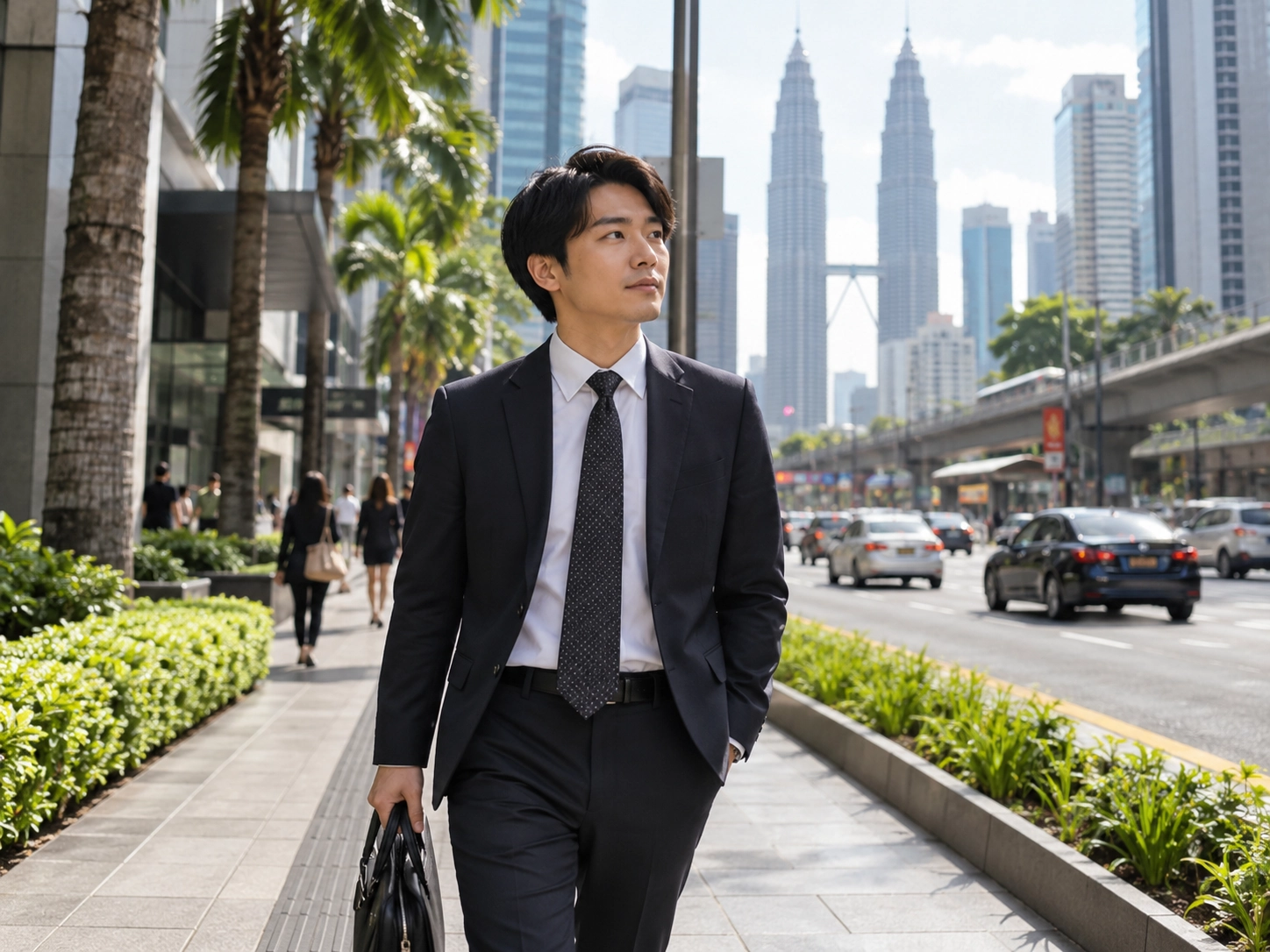 マレーシアでの就職後に直面する言語・文化・生活リズムの課題イメージ