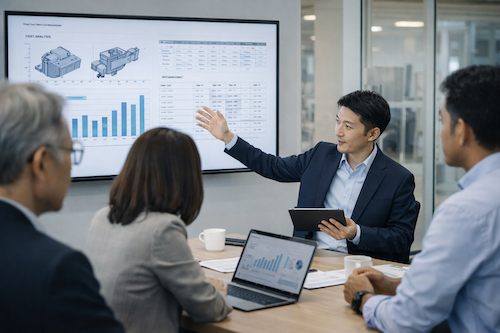 キャリアアップのイメージ