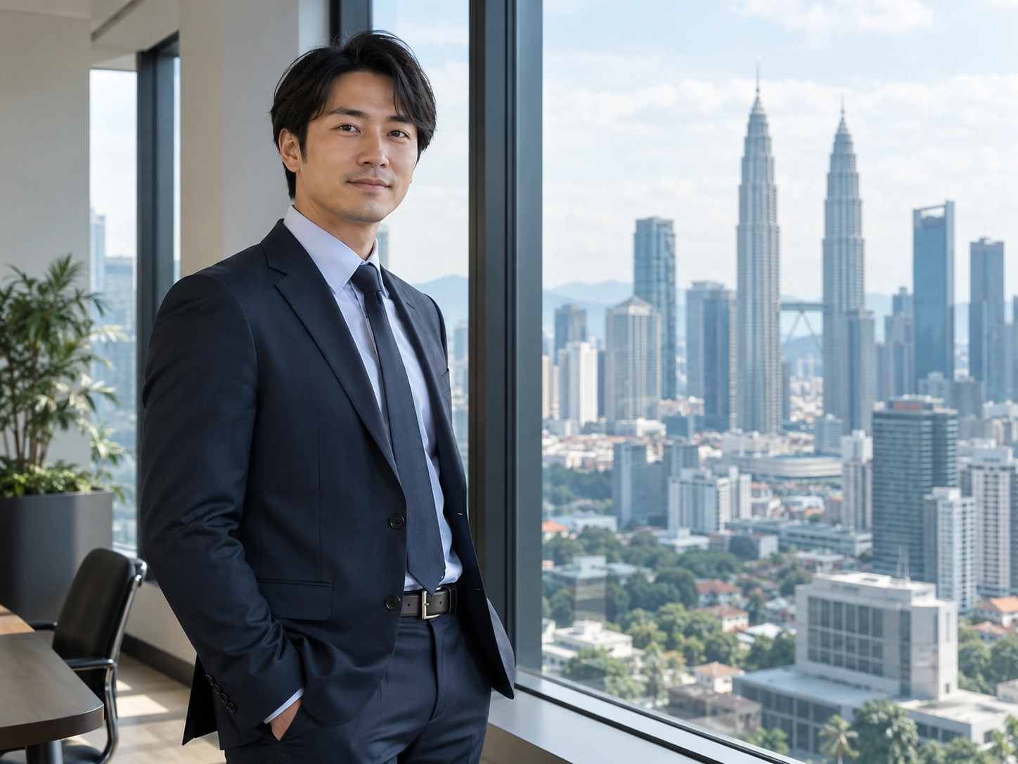 マレーシアで現地採用として働き続ける日本人のイメージ