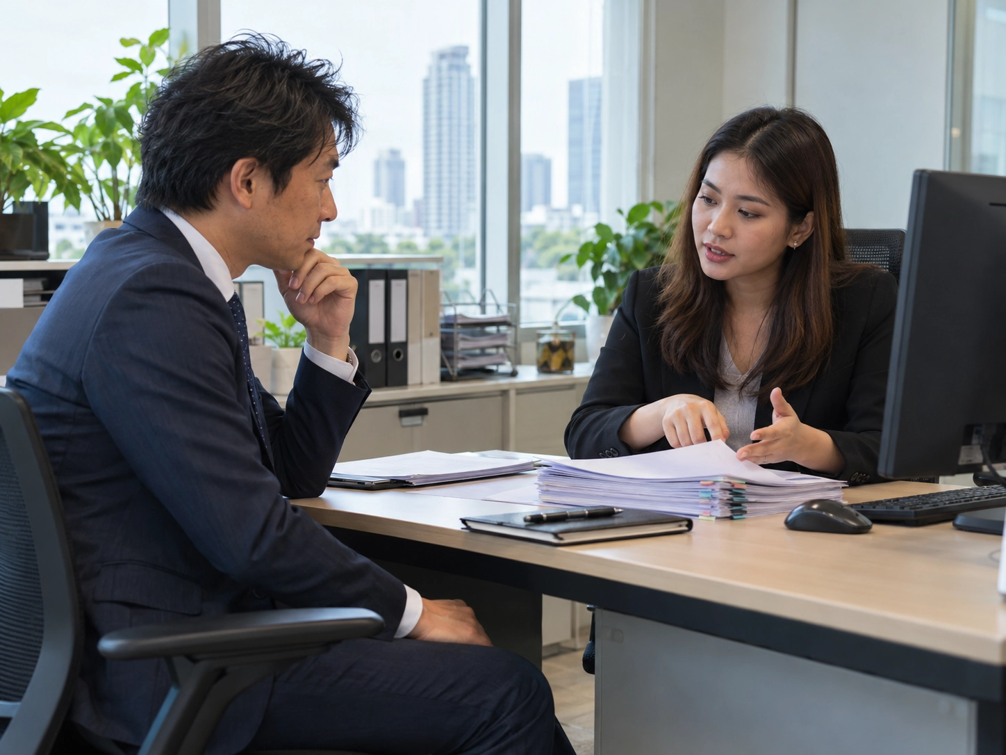 社会保険と所得税を確認するイメージ