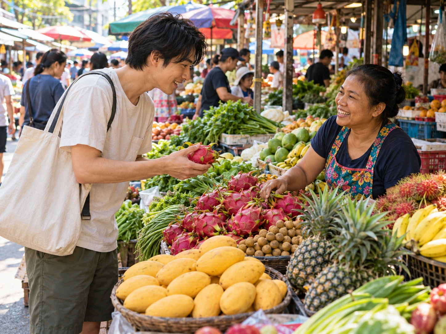タイでの暮らしのイメージ