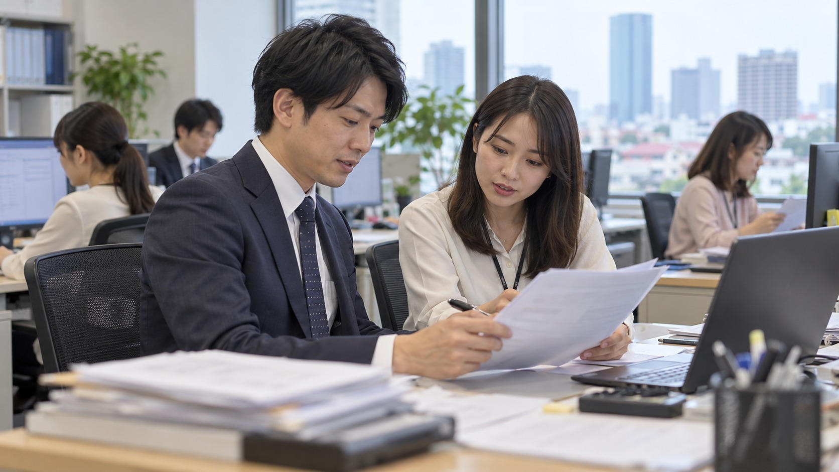 管理部門の求人を、施工管理の未経験枠と読み違えないのイメージ