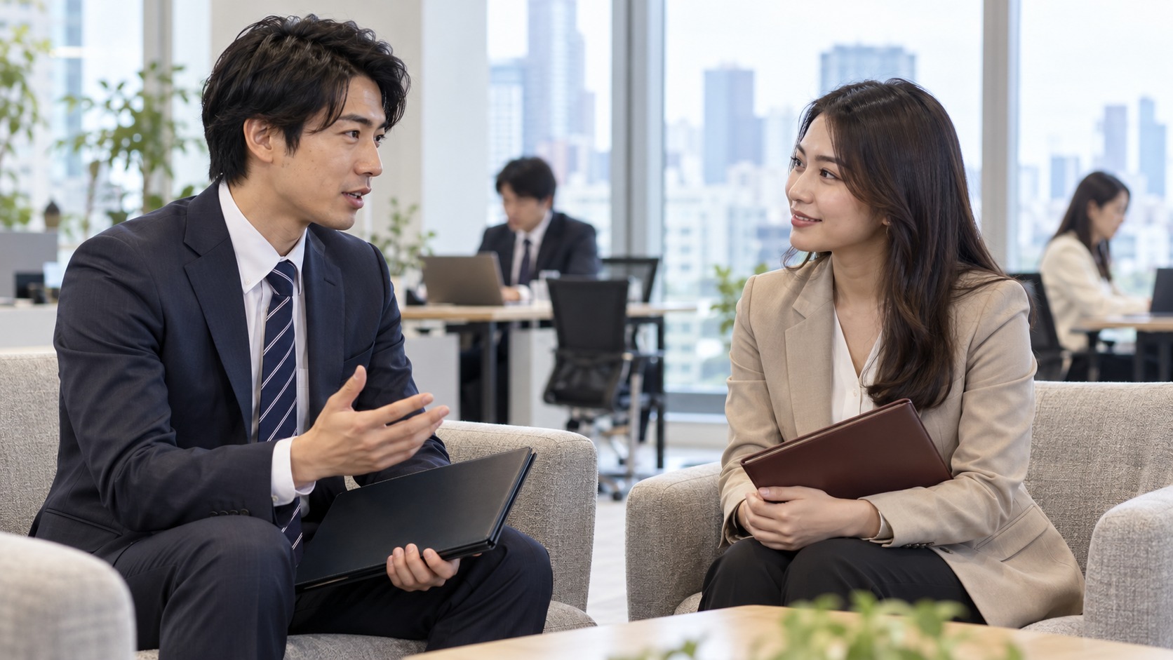ビザ・就労許可と、応募前に整理しておきたいことのイメージ