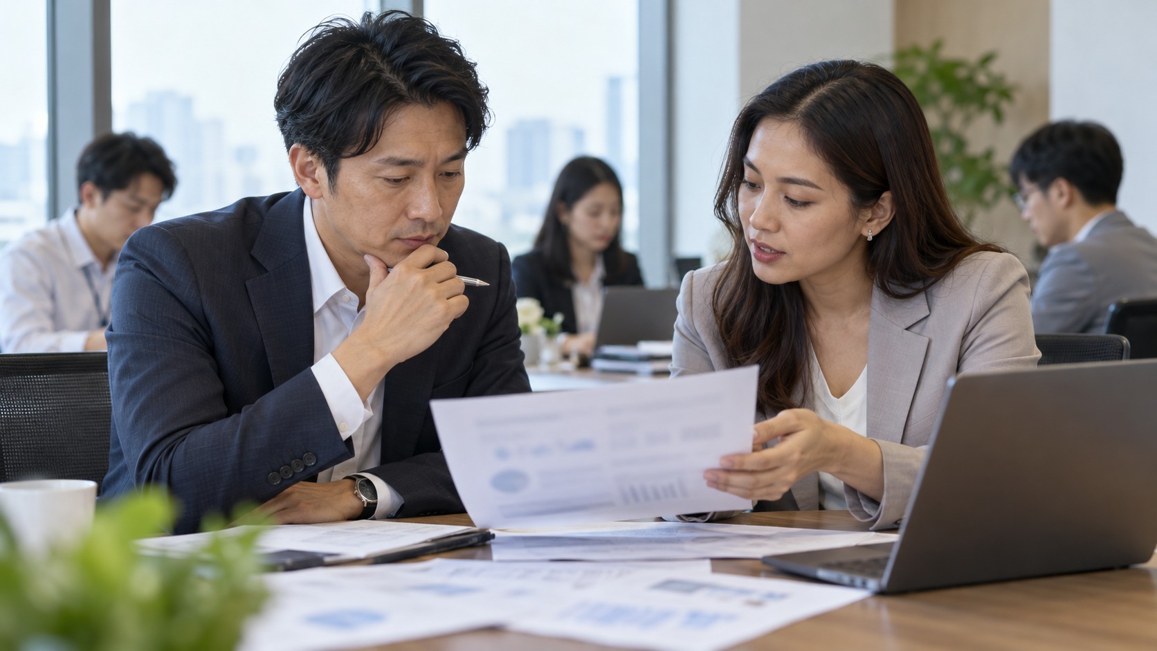 給与の表示額と住宅・移動支援を分けて比較のイメージ