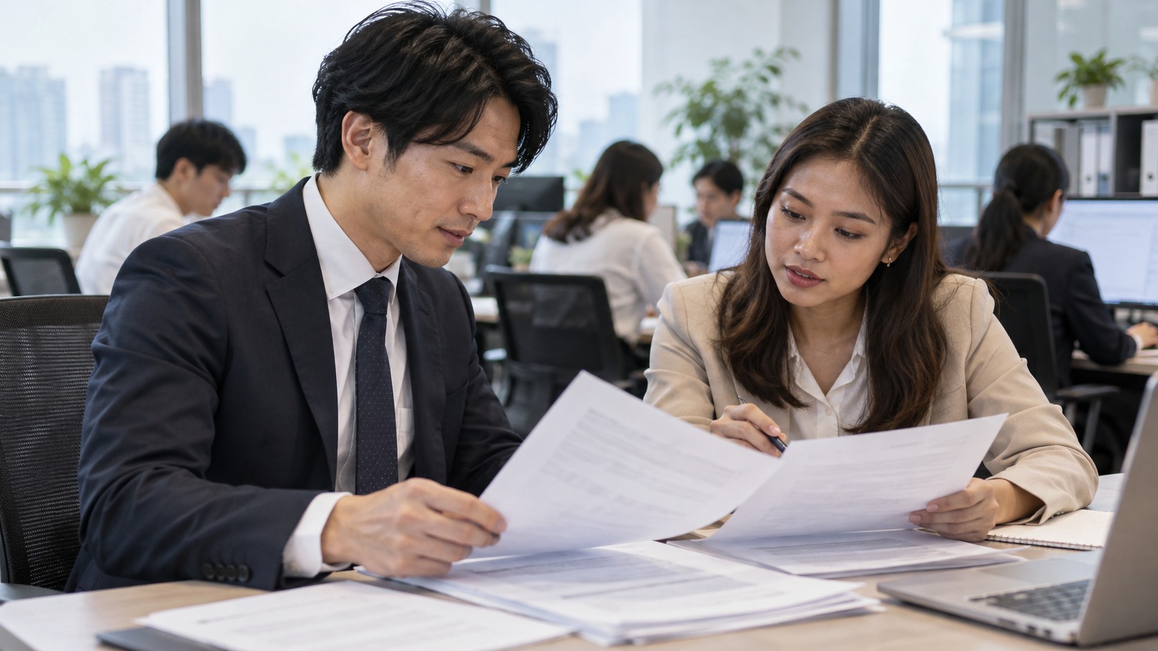 ビザ・就労許可と、応募前に整理しておきたいことのイメージ