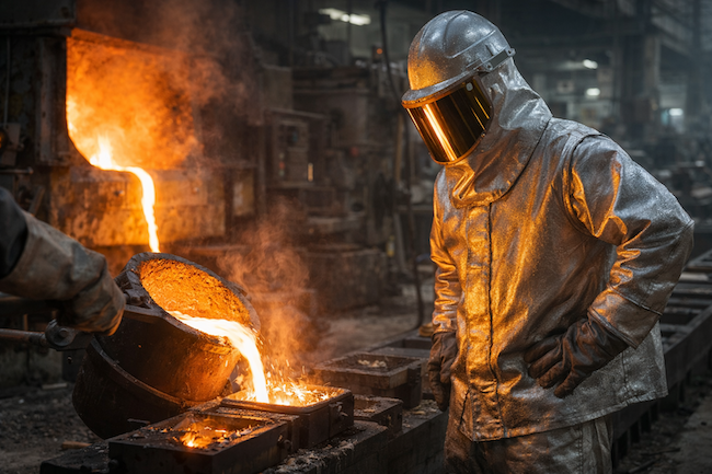 金型設計・機械加工・鋳造