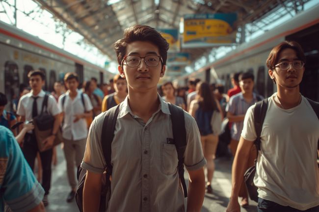 クアラルンプールの都市景観と日本人が働くオフィス街