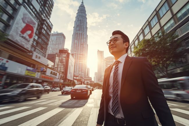 クアラルンプールで日本人向け転職エージェントを活用するイメージ