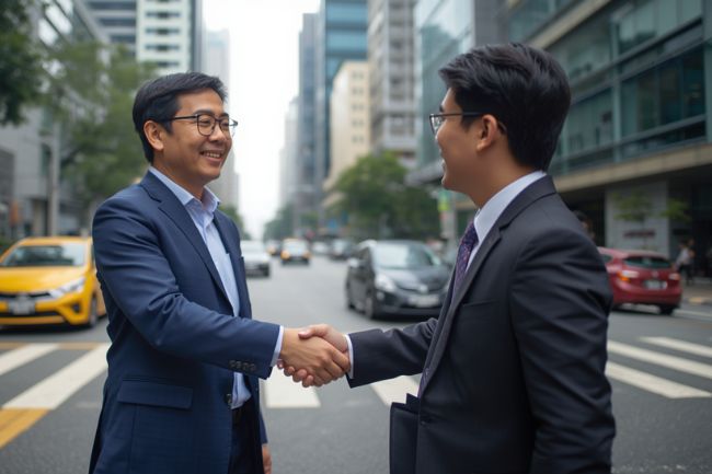 クアラルンプールでの転職活動に役立つ情報源とリソースのイメージ