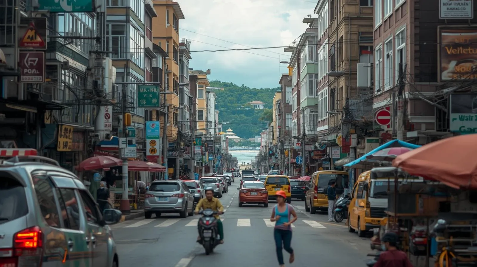 アジアで働くイメージ