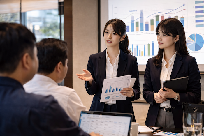 ベトナム業界別営業求人数比較