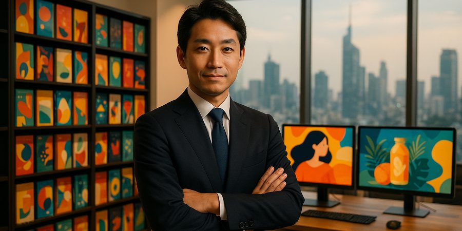 アジアのメディア企業でキャリアを築く日本人営業担当者