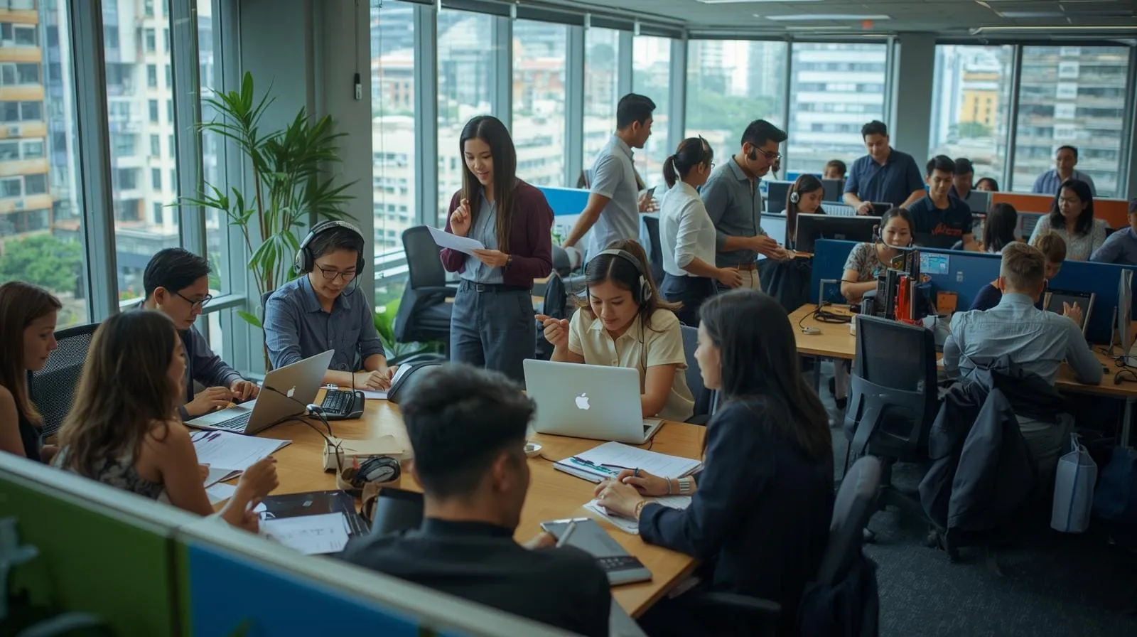 ホーチミンの仕事イメージ