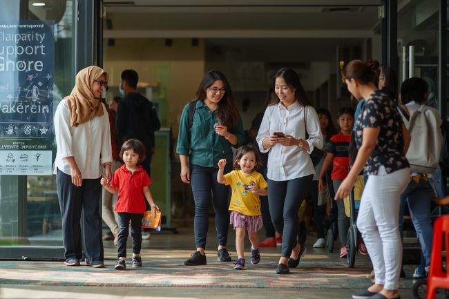 マレーシアの職場環境と子育て支援