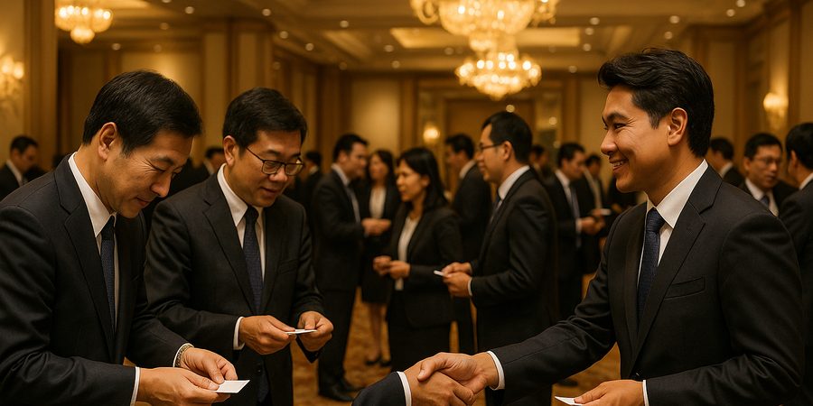 バンコクのビジネスネットワーキングイベント