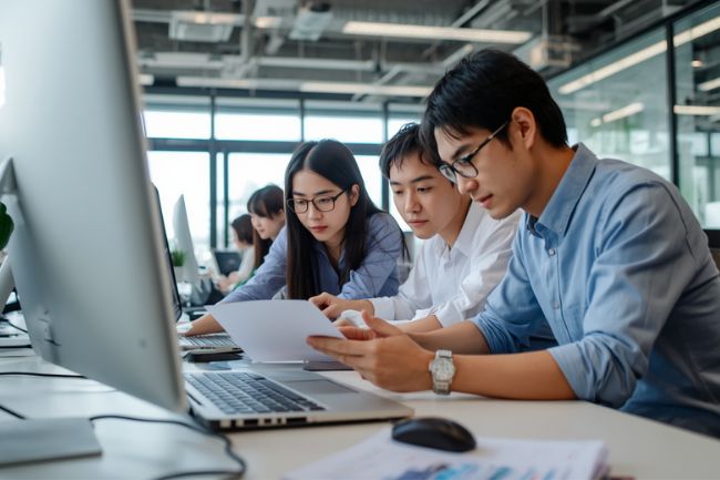 バンコク職務経験スキル