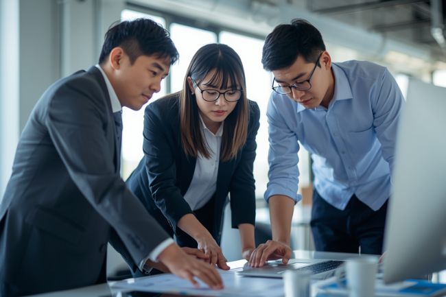 海外就職における英語力なしの可能性を示すイメージ