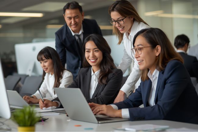 英語力がなくても就職できる業種のイメージ