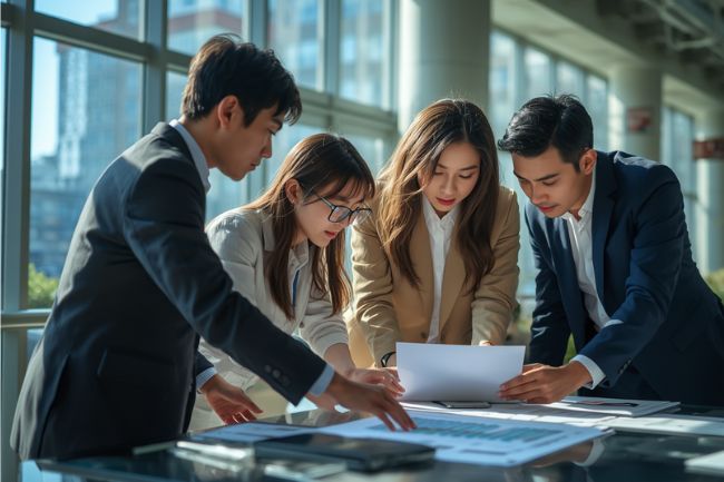 海外就職の履歴書と転職活動の流れ