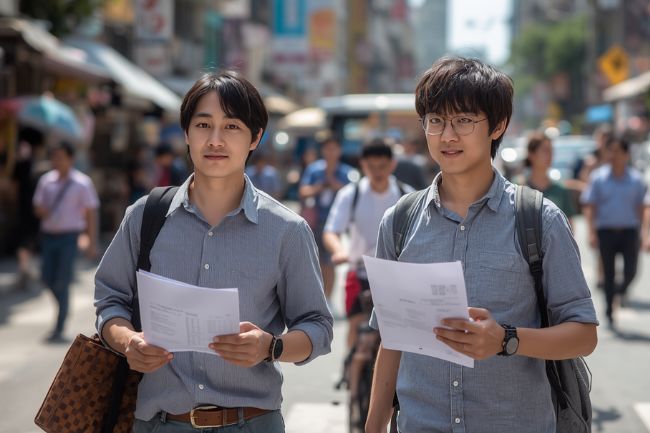 タイで日本人に求められるスキルセットのイメージ