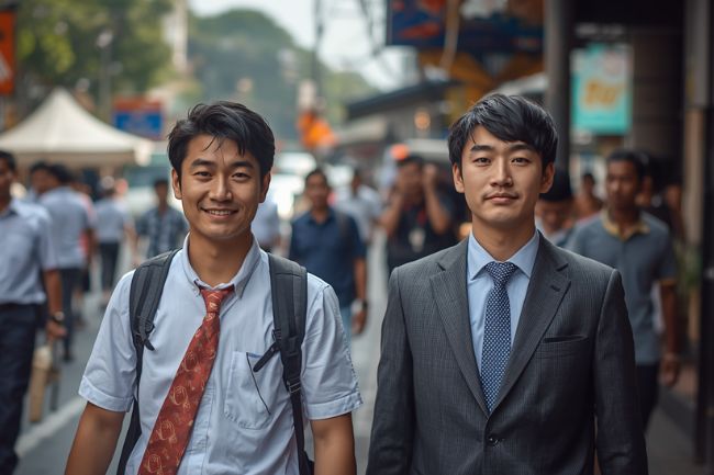 タイで海外転職を成功させるためのステップのイメージ