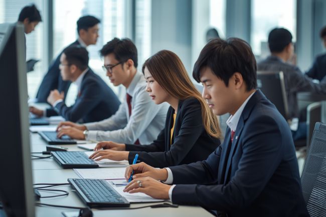 タイでの書類選考や面接準備のポイントのイメージ