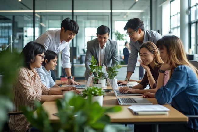 マレーシアのクアラルンプール都市風景と多文化の街並み