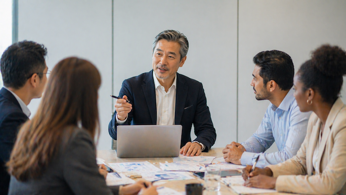 東南アジア7カ国でシニア求人を比較検討するイメージ