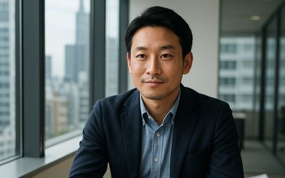 日本人シェフの採用面接シーン