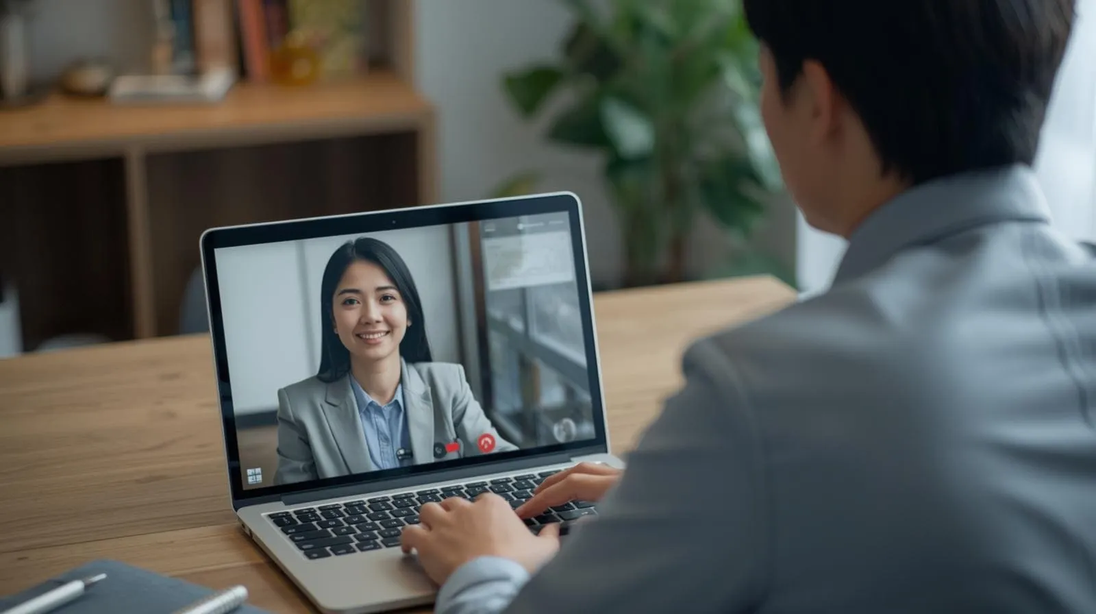 転職エージェントのサポートイメージ