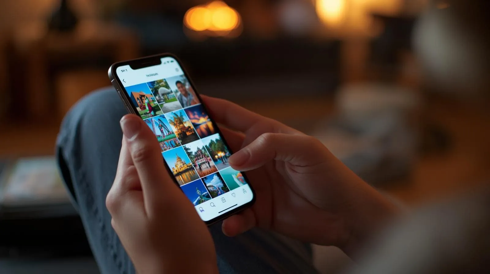 SNSで見る海外生活の様子