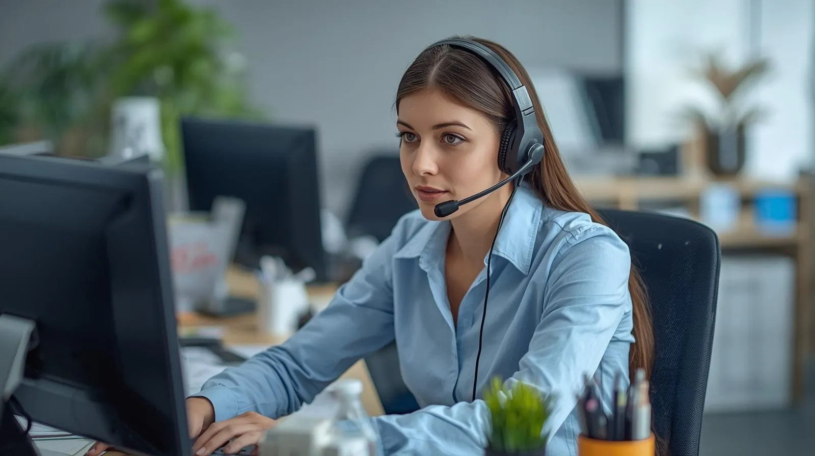 コールセンターイメージ