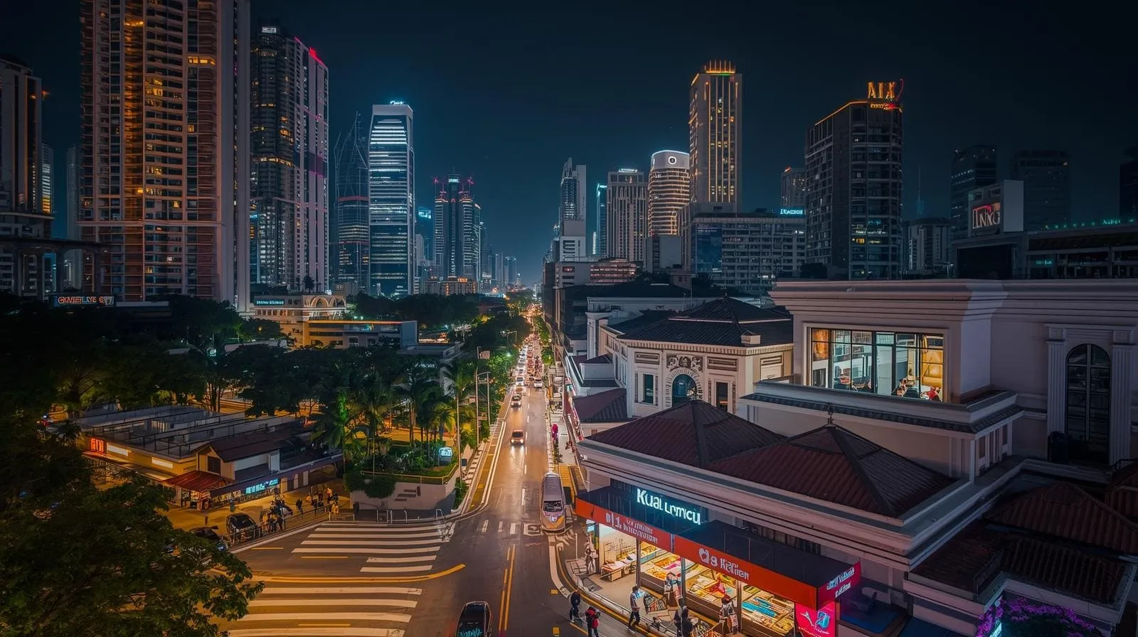 クアラルンプールの生活イメージ