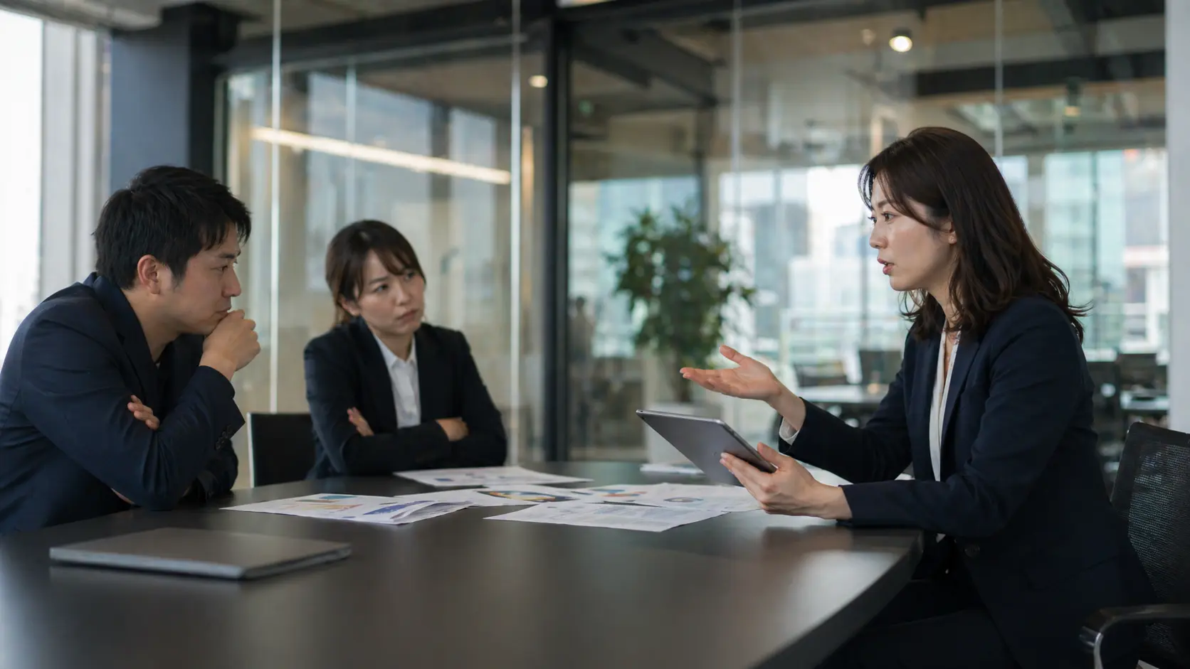 海外転職を検討する女性ビジネスパーソン