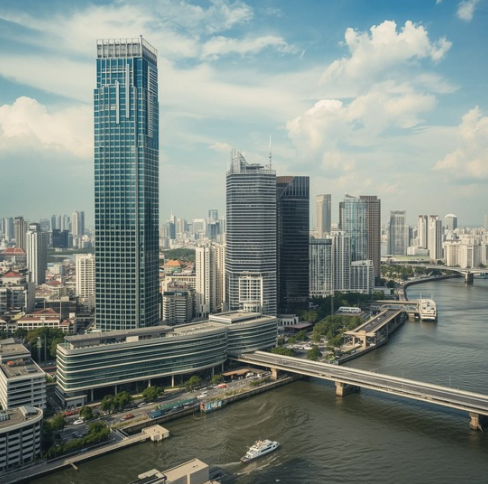 タイ・アジアのビジネスイメージ