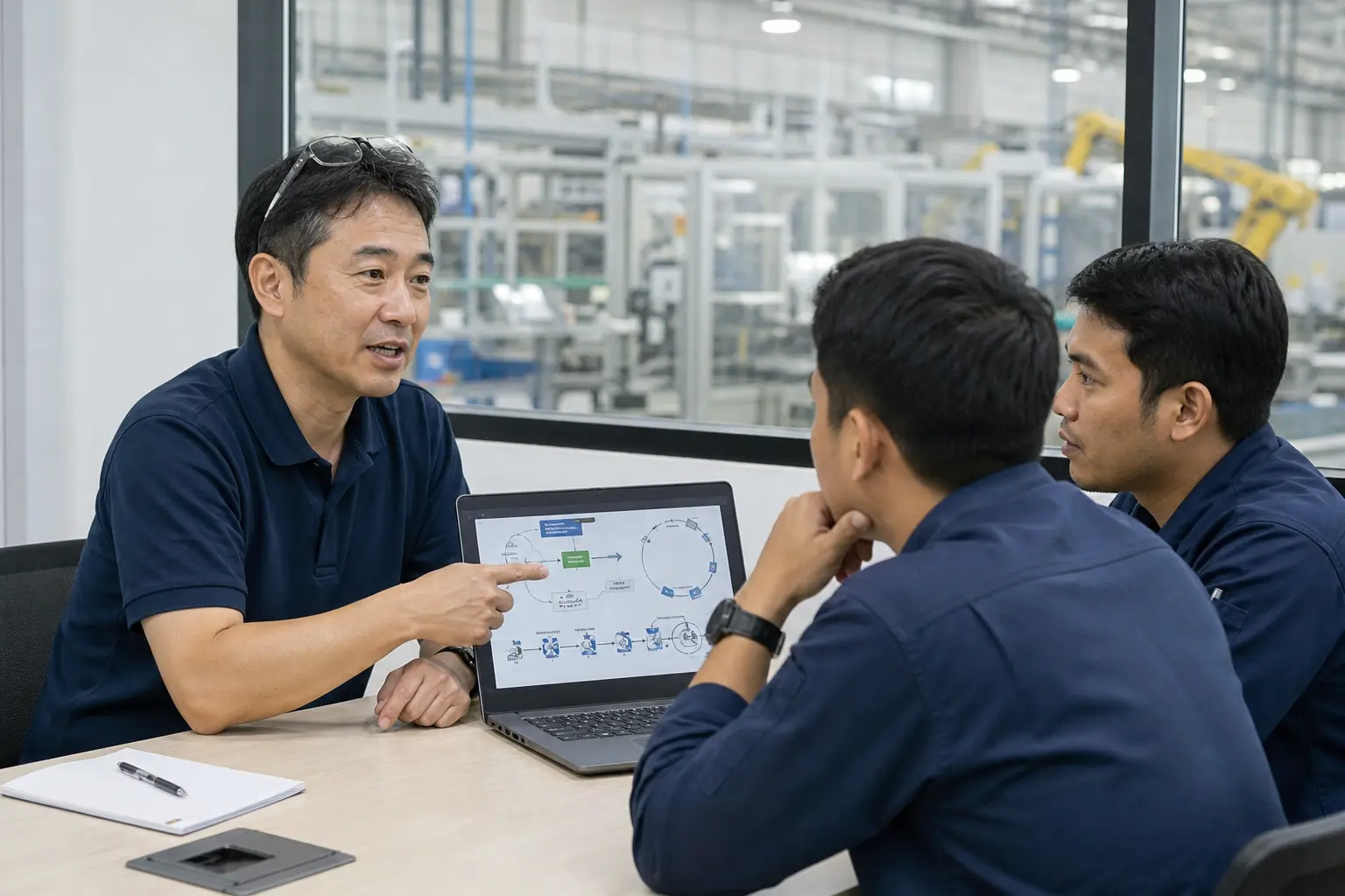 タイの製造現場における技術サービス系商社のソリューション提案