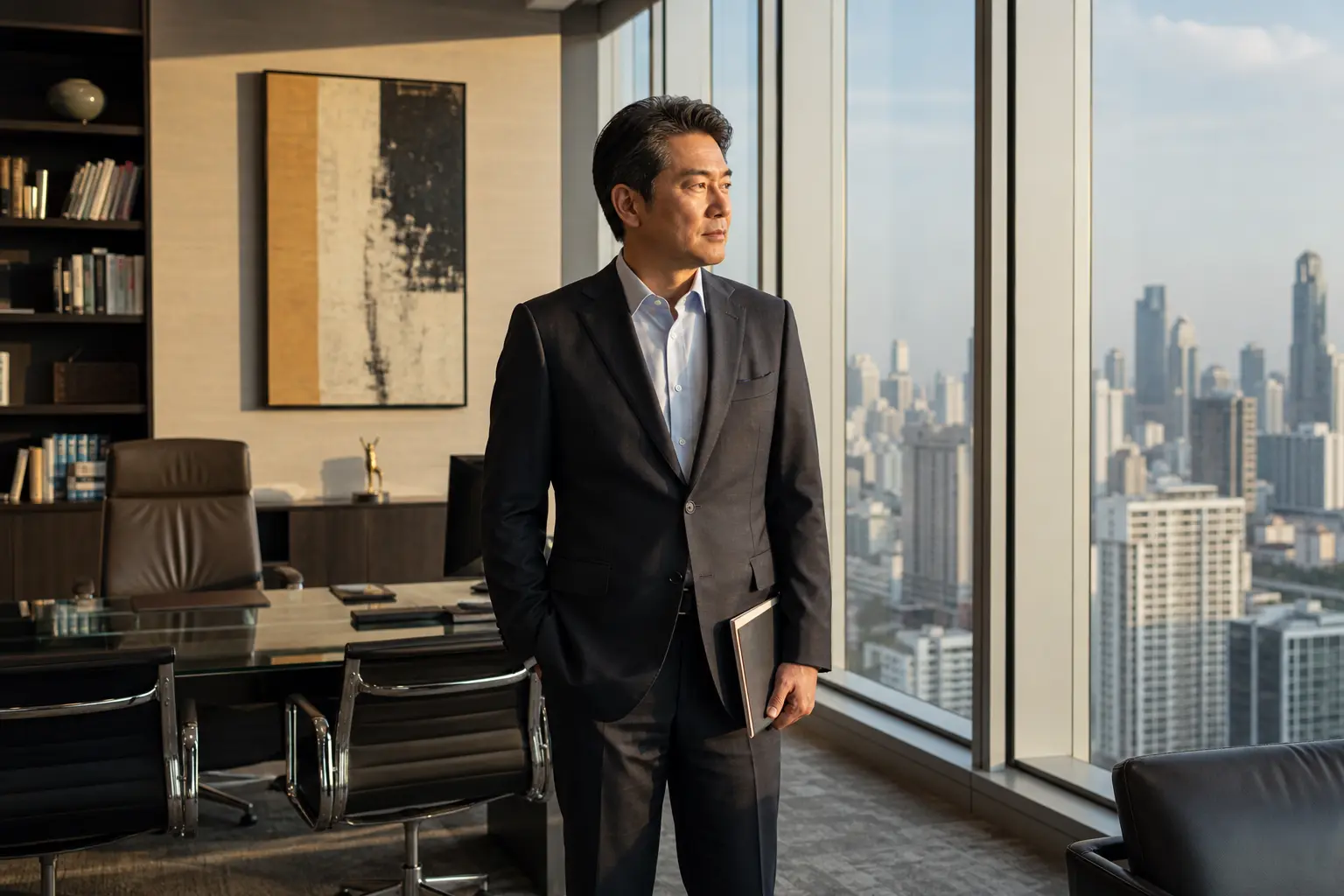タイ法人のManaging Directorへのキャリアパスイメージ
